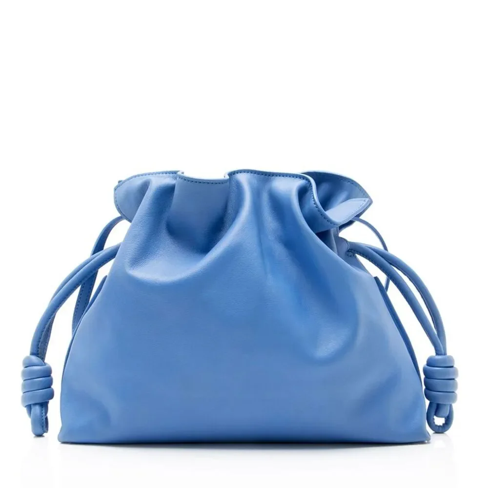 Loewe Nappa Calfskin Flamenco Knot Medium Clutch